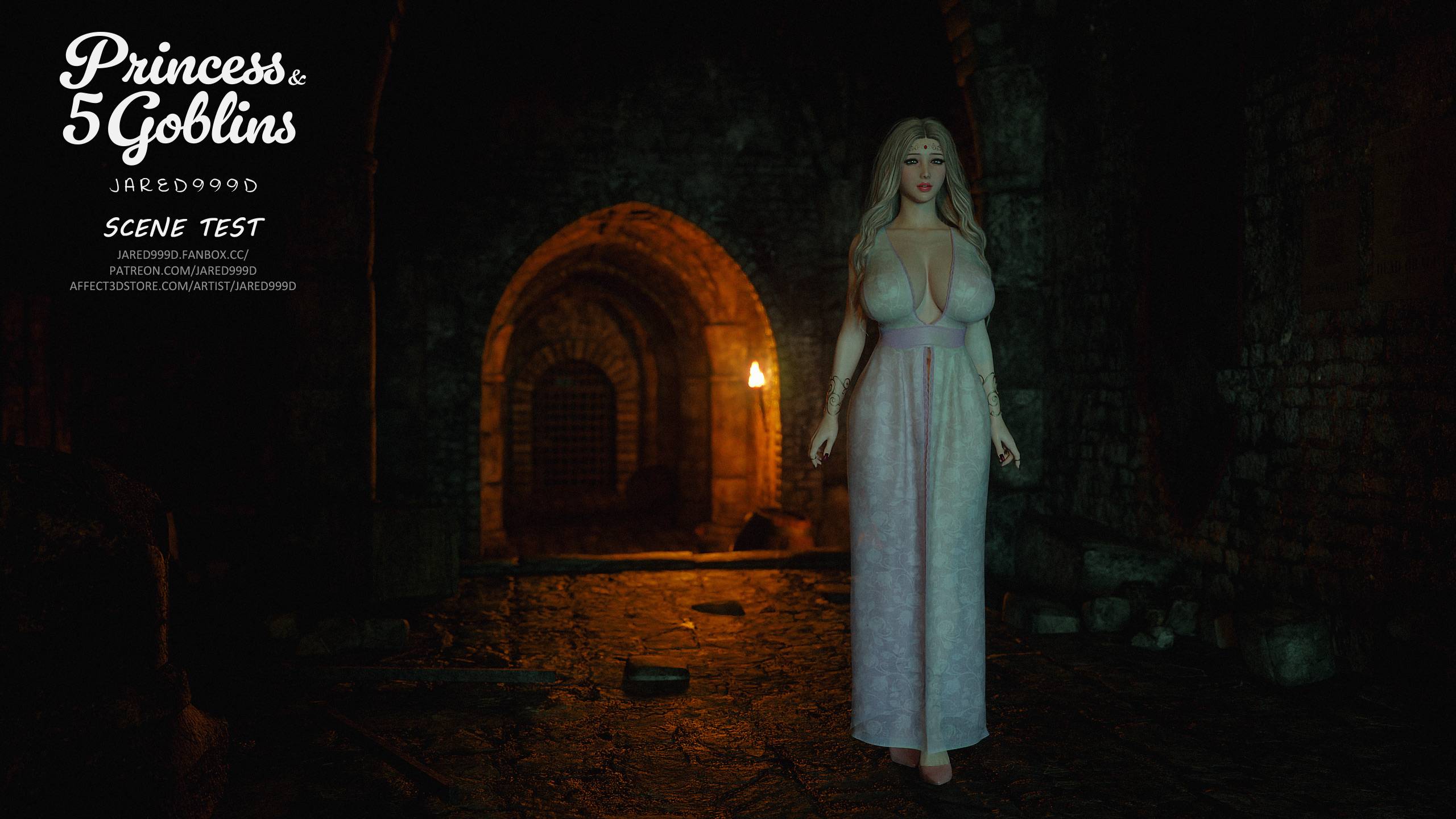 Princess And 5 Goblins - ch. 1-5