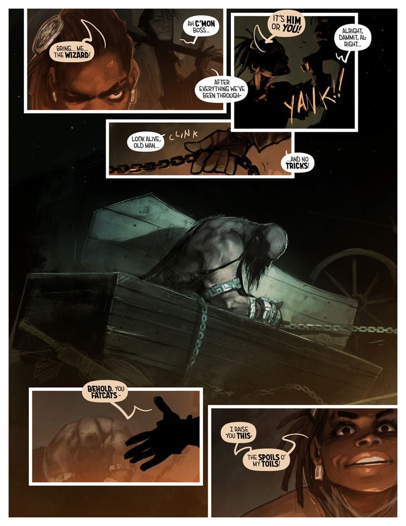 I Roved Out in Search Of Truth And Love - ch. 6