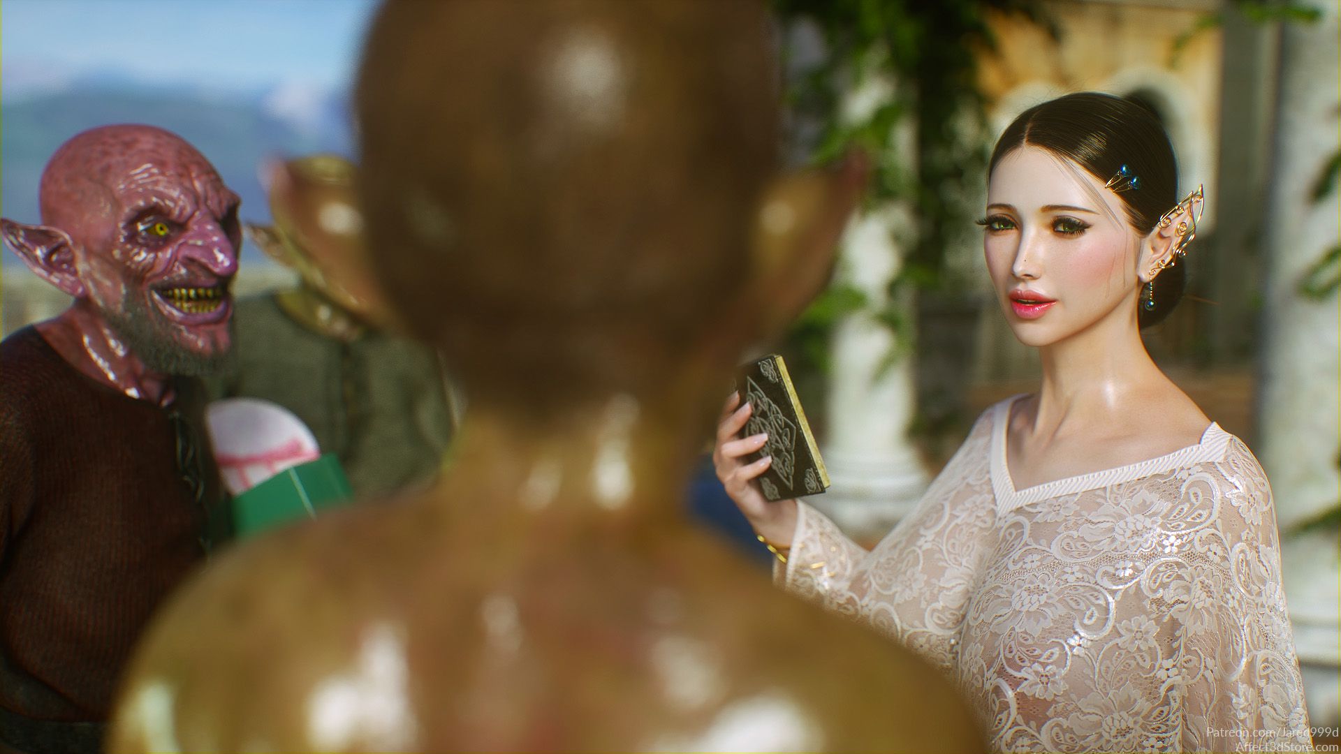 Elf Slave - ch. 12-14