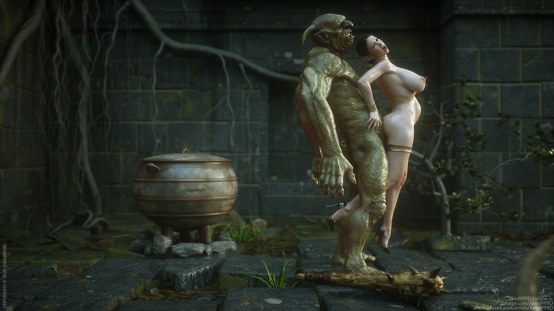 Elf Slave - ch. 15-17