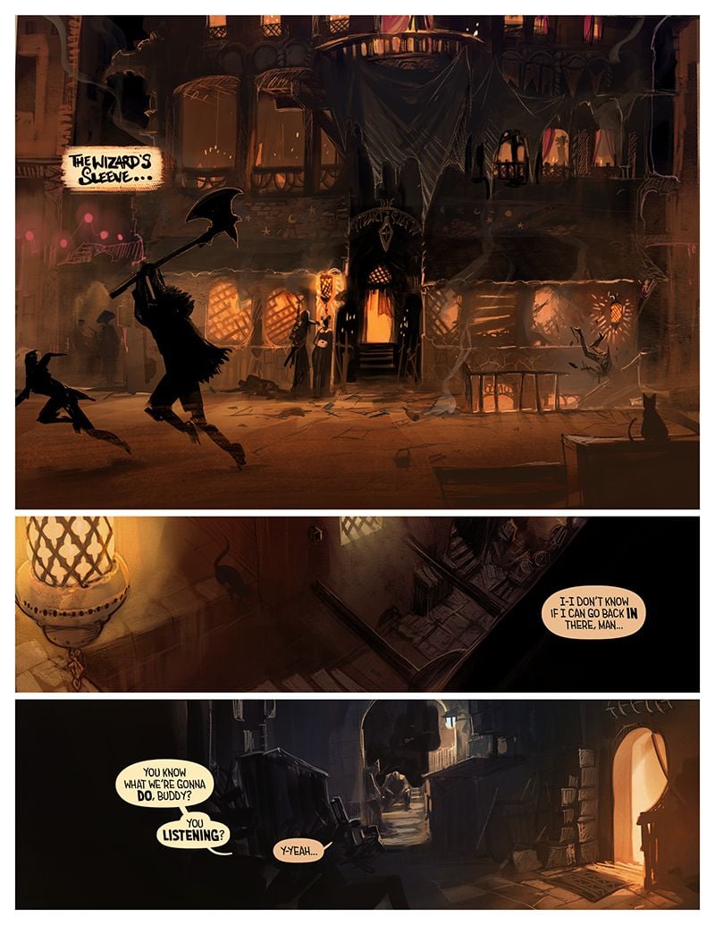 I Roved Out in Search Of Truth And Love - ch. 7