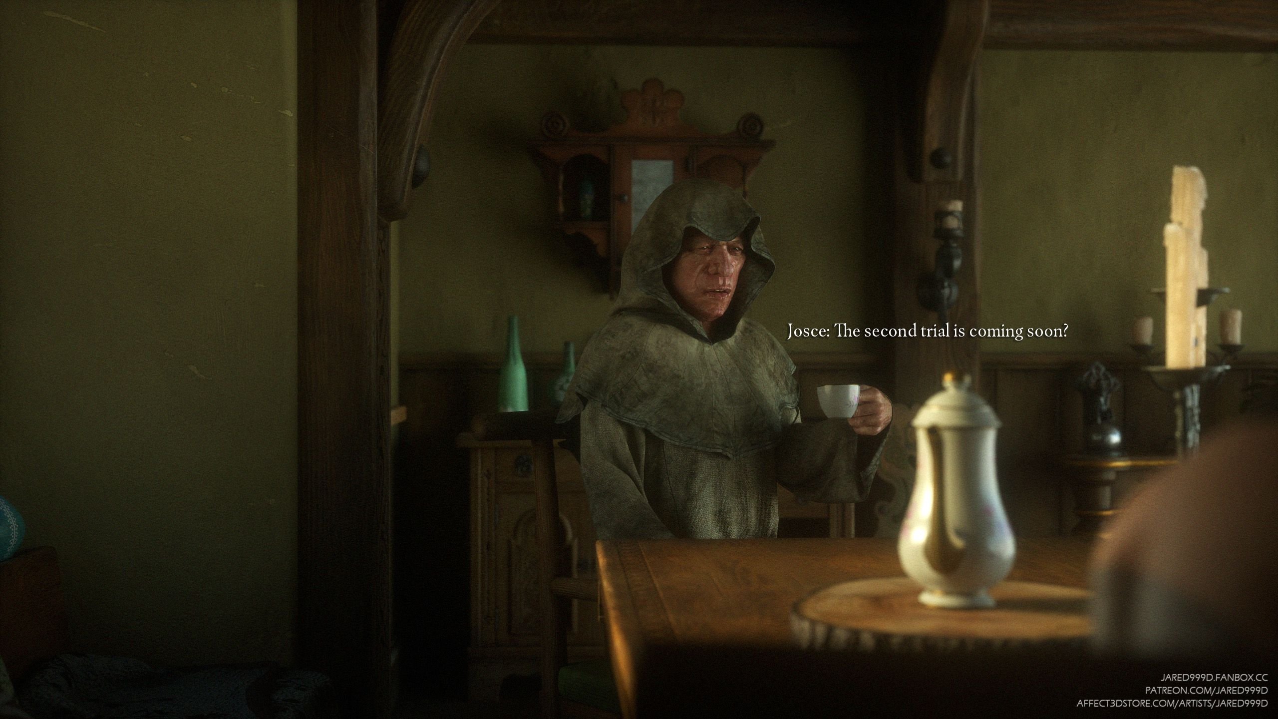 Fallen Lady - ch. 1-4