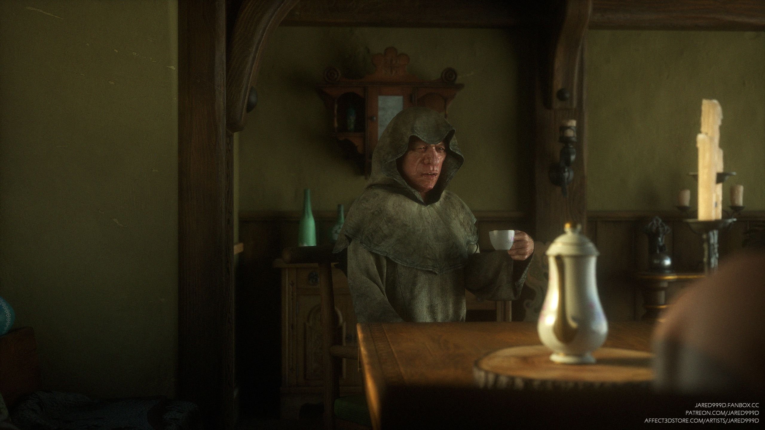 Fallen Lady - ch. 5-8