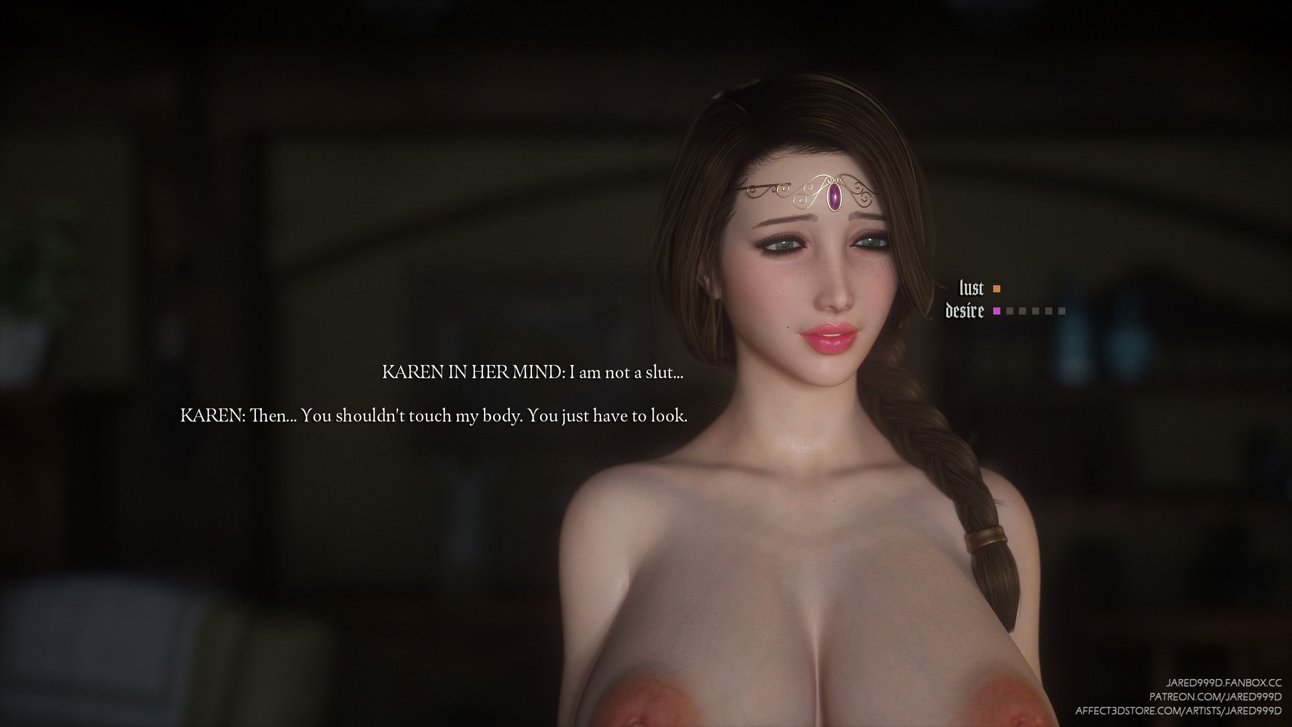 Fallen Lady - ch. 5-8