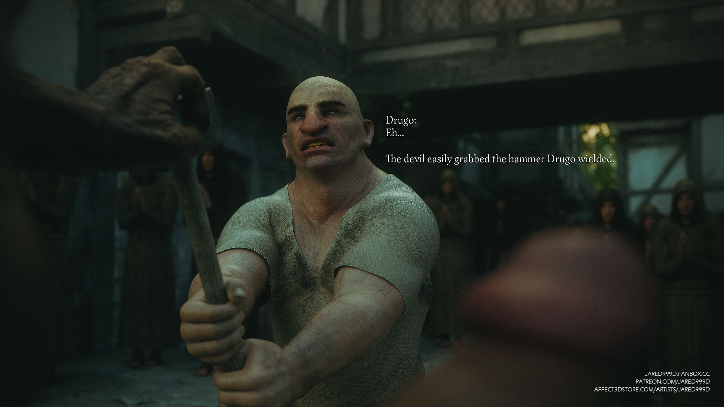 Fallen Lady - ch. 21-24