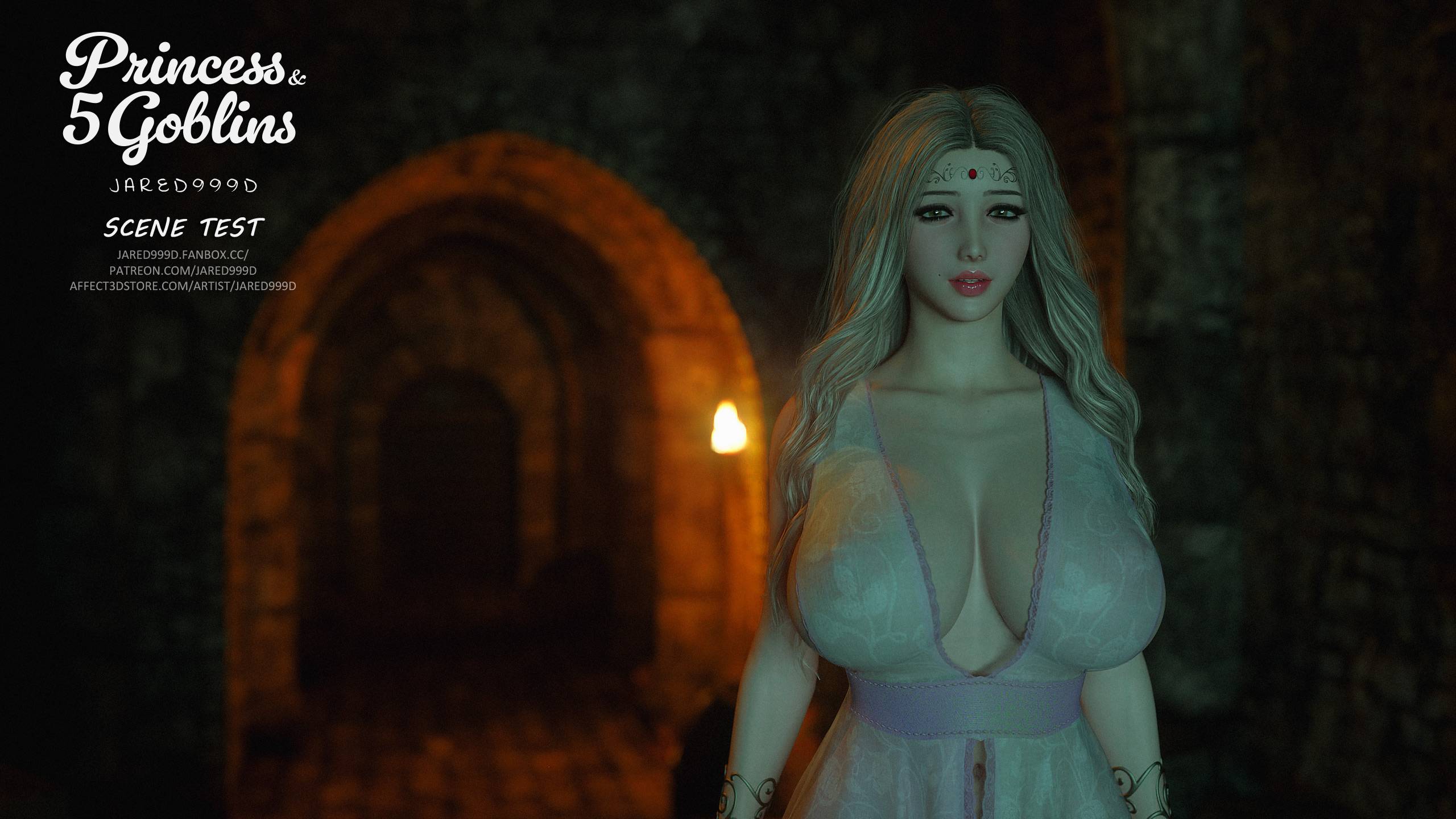 Princess And 5 Goblins - ch. 1-5