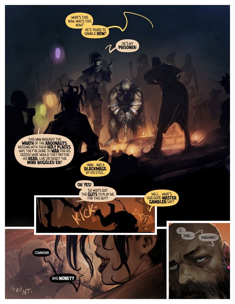 I Roved Out in Search Of Truth And Love - ch. 6