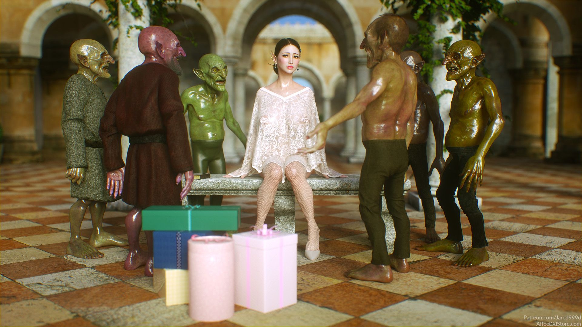 Elf Slave - ch. 12-14