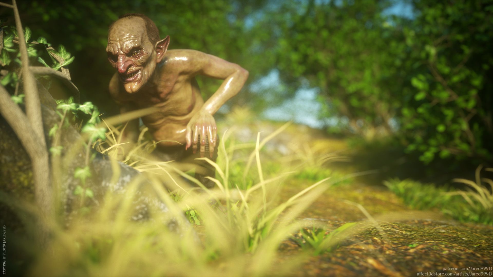 Elf Slave - ch. 15-17