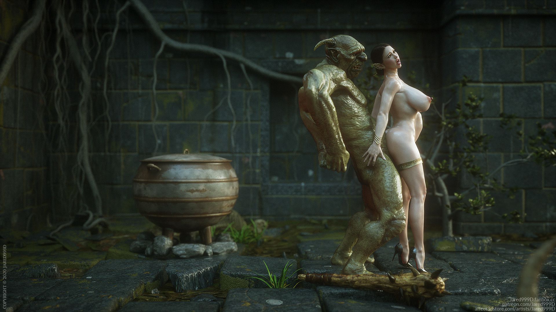 Elf Slave - ch. 15-17