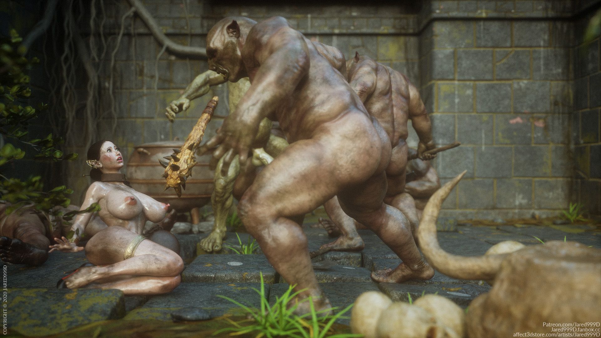 Elf Slave - ch. 18-20