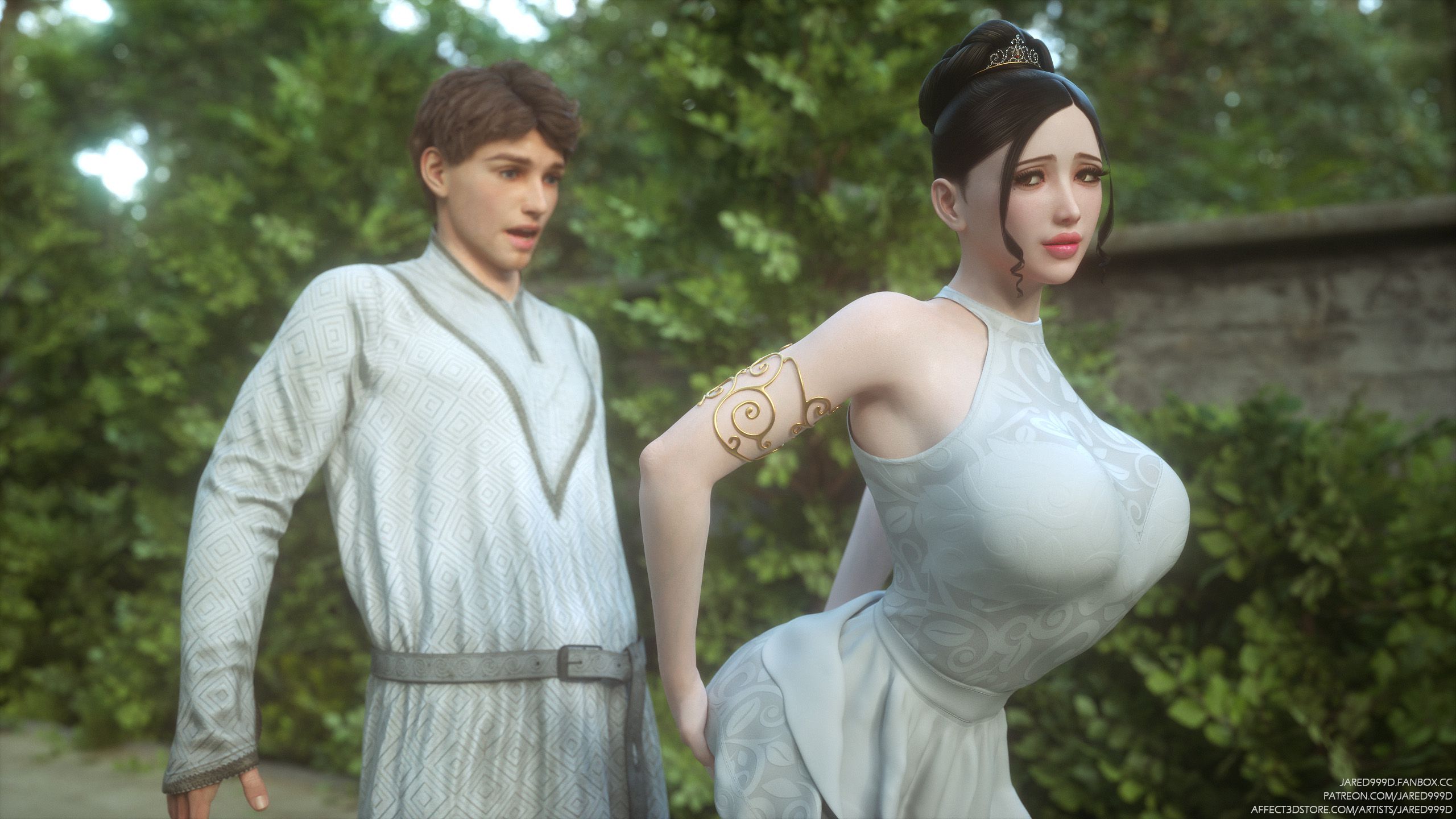 Fallen Lady - ch. 1-4