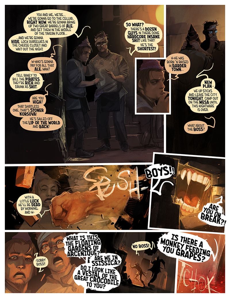 I Roved Out in Search Of Truth And Love - ch. 7