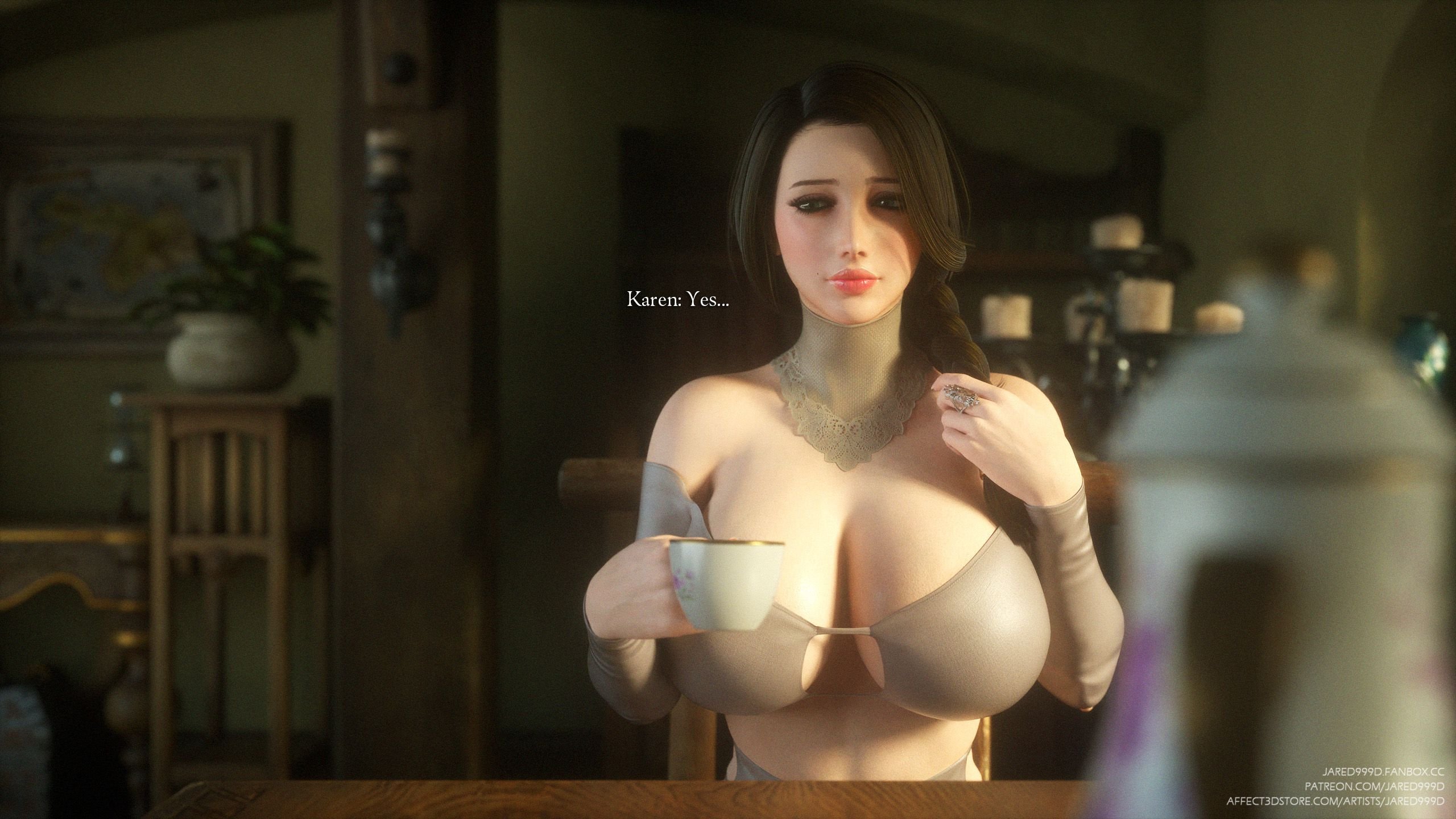 Fallen Lady - ch. 1-4