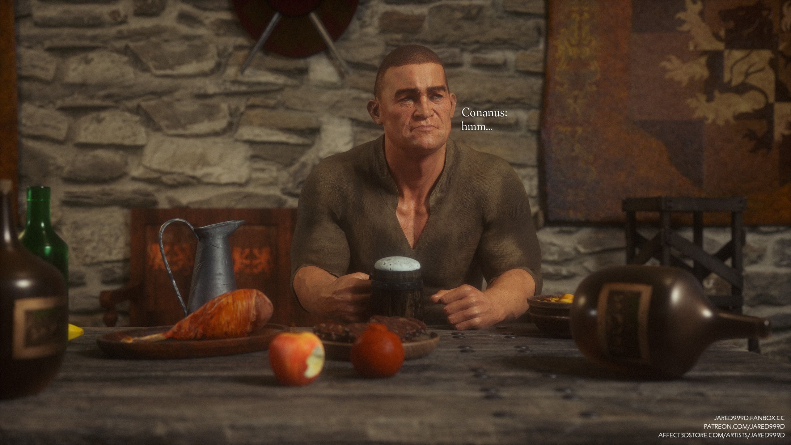 Fallen Lady - ch. 13-16