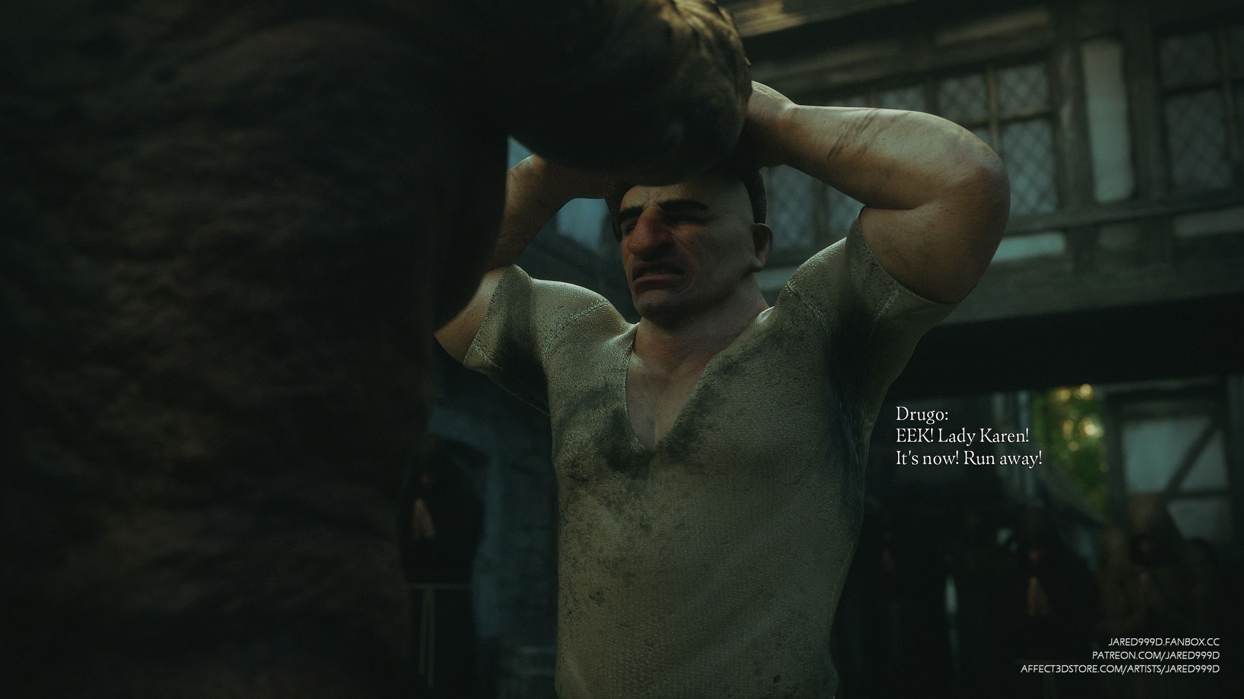 Fallen Lady - ch. 21-24