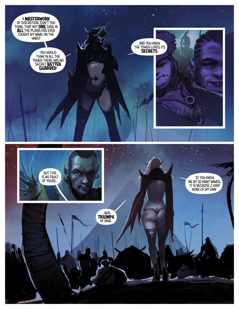 I Roved Out in Search Of Truth And Love - ch. 3-4