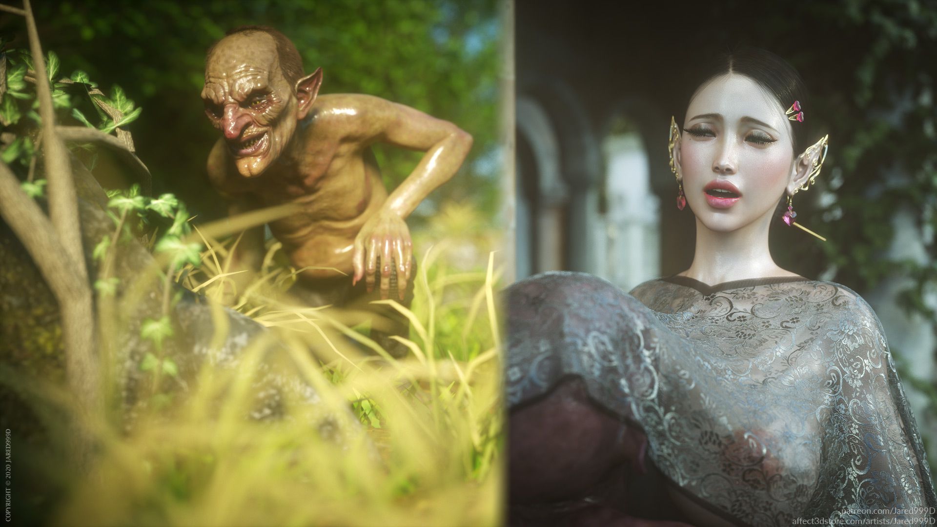 Elf Slave - ch. 15-17