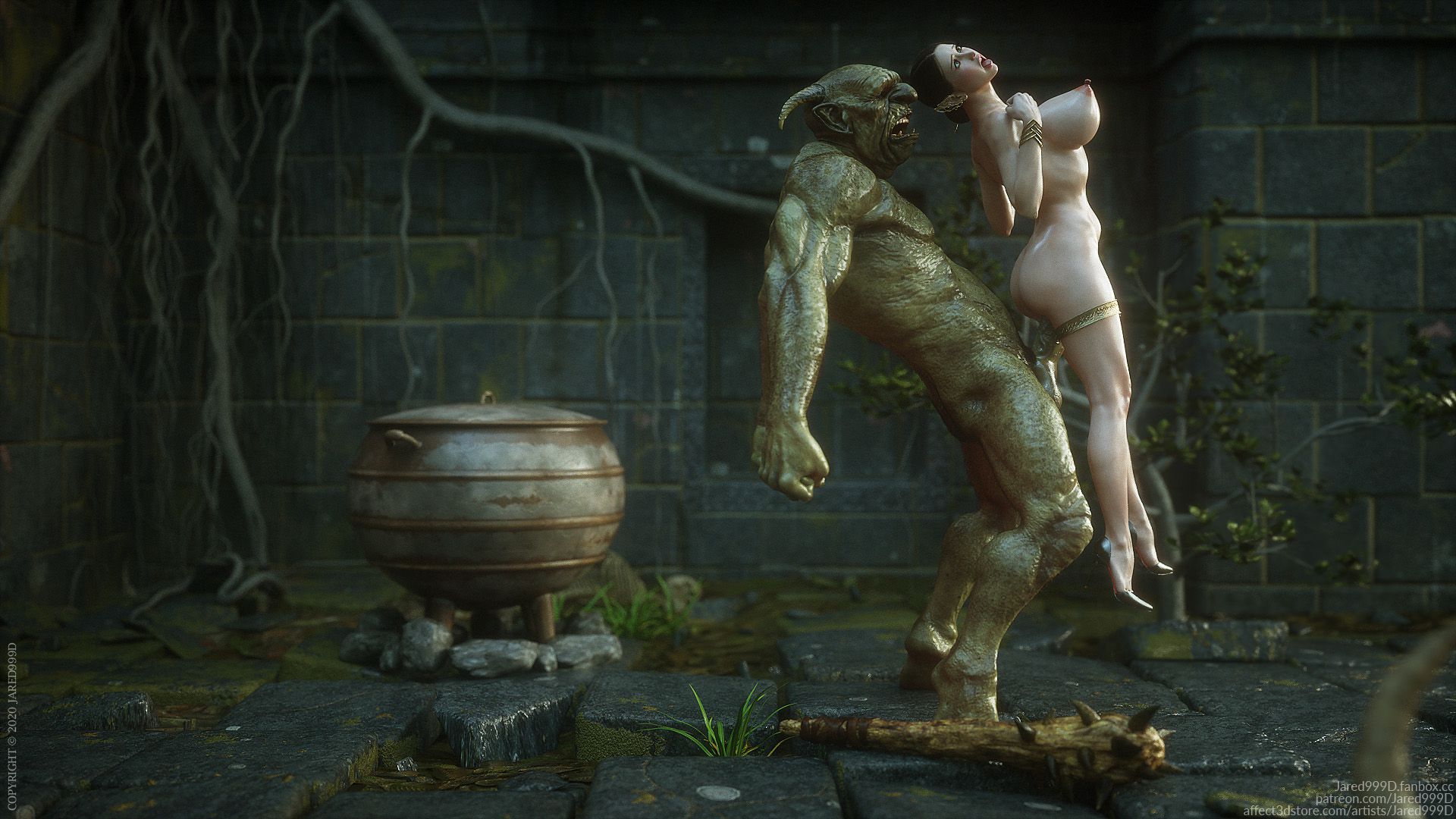 Elf Slave - ch. 15-17