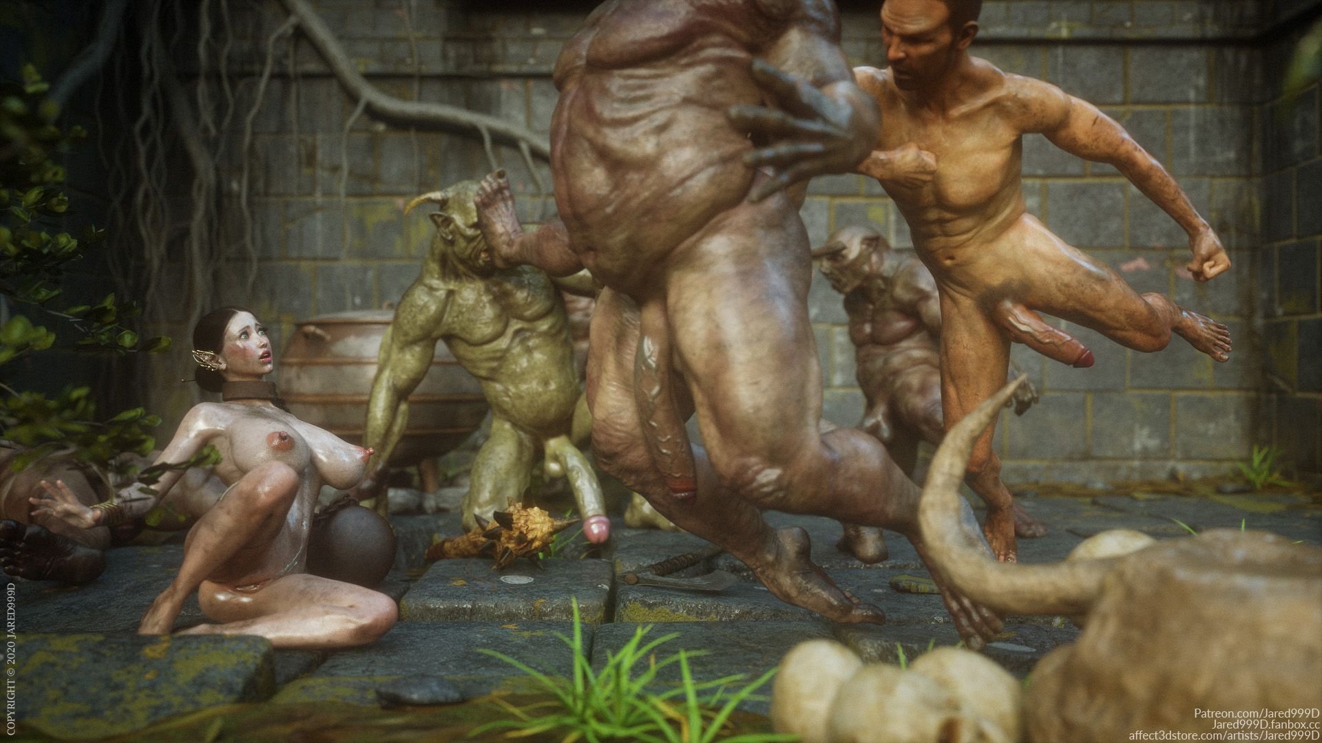 Elf Slave - ch. 18-20