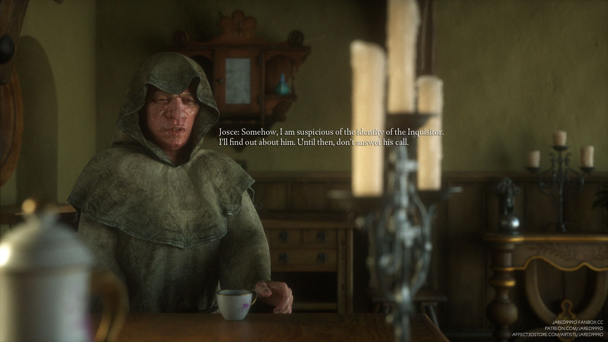 Fallen Lady - ch. 1-4