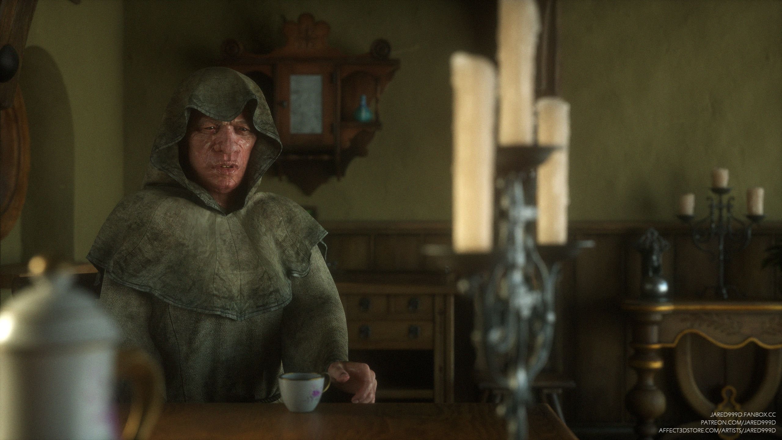 Fallen Lady - ch. 5-8