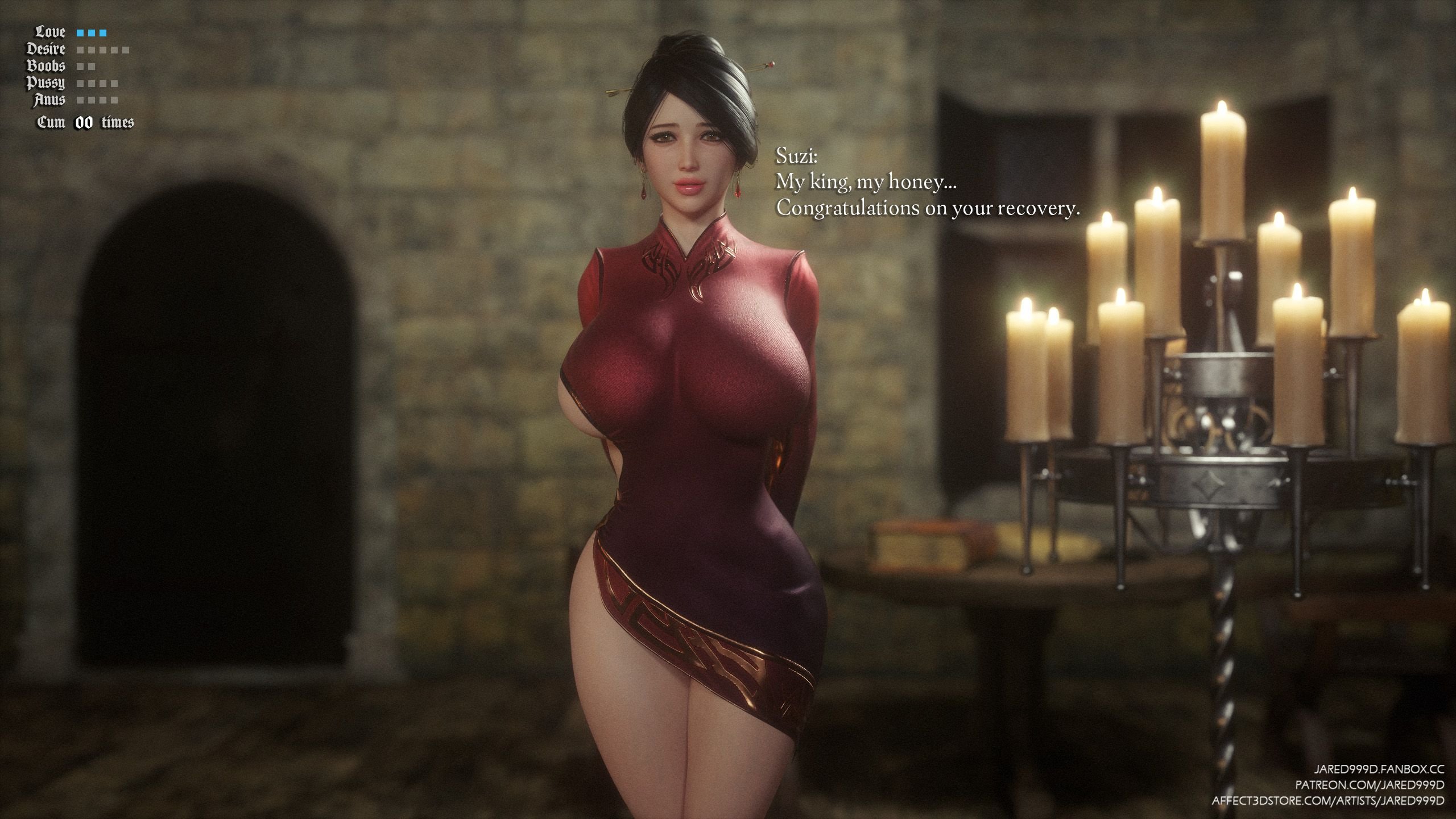 Fallen Lady - ch. 13-16