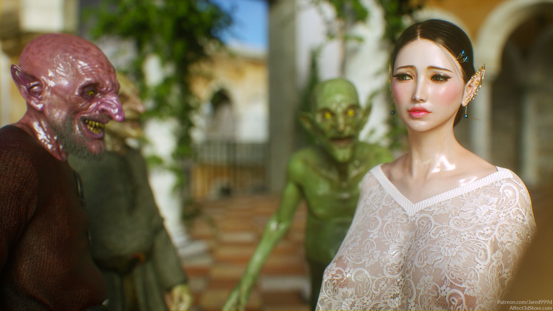 Elf Slave - ch. 12-14