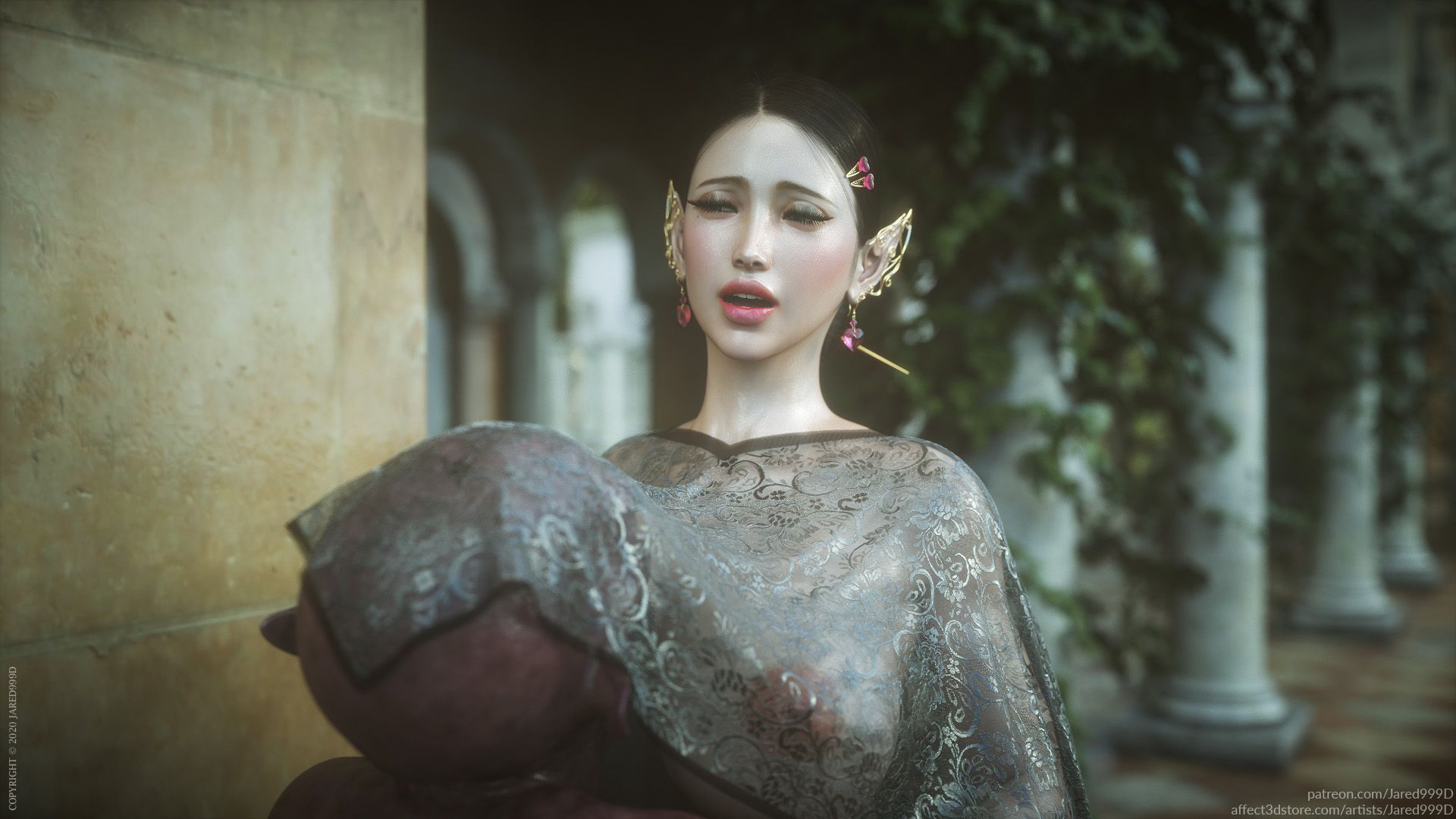 Elf Slave - ch. 15-17