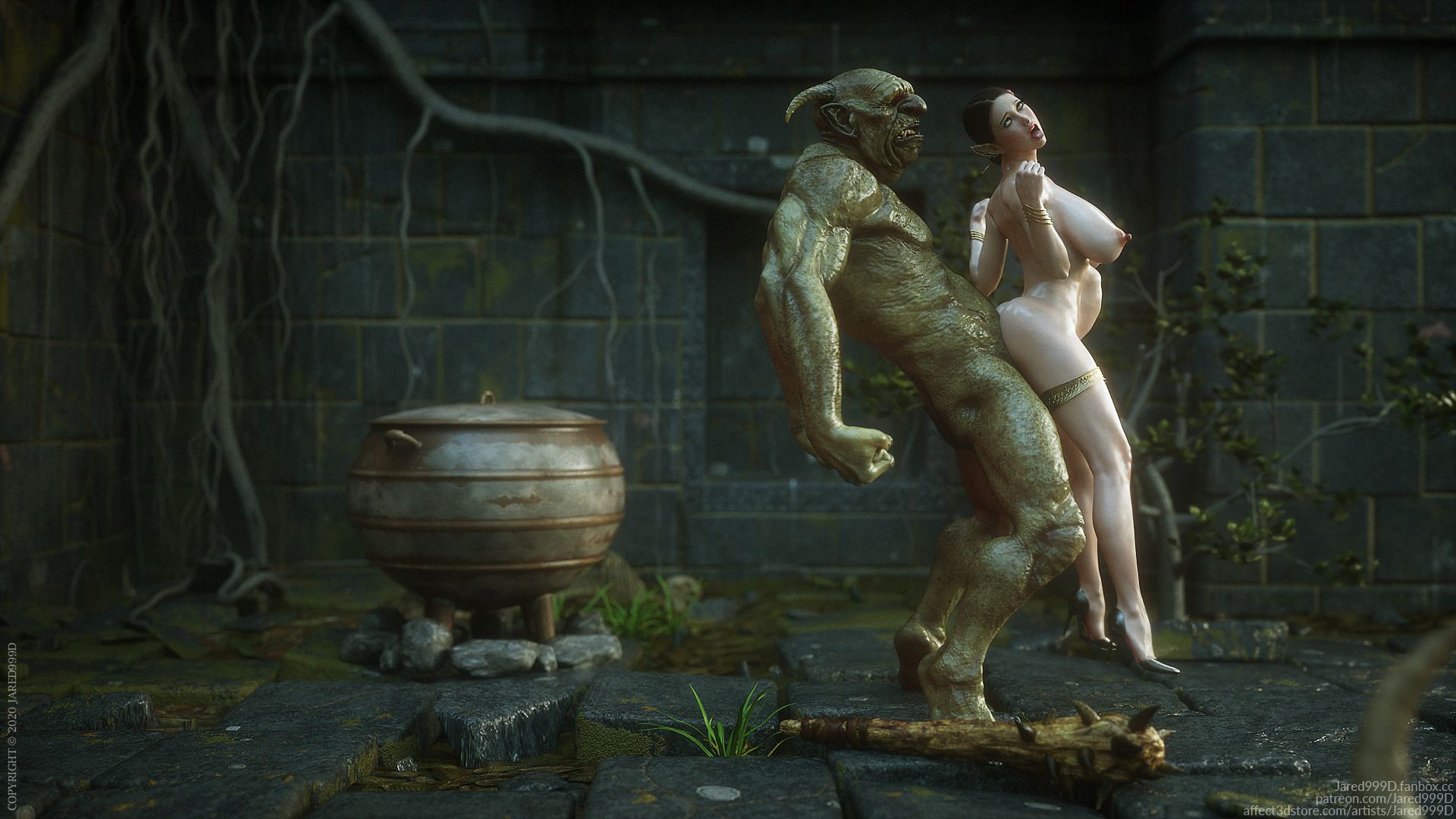 Elf Slave - ch. 15-17