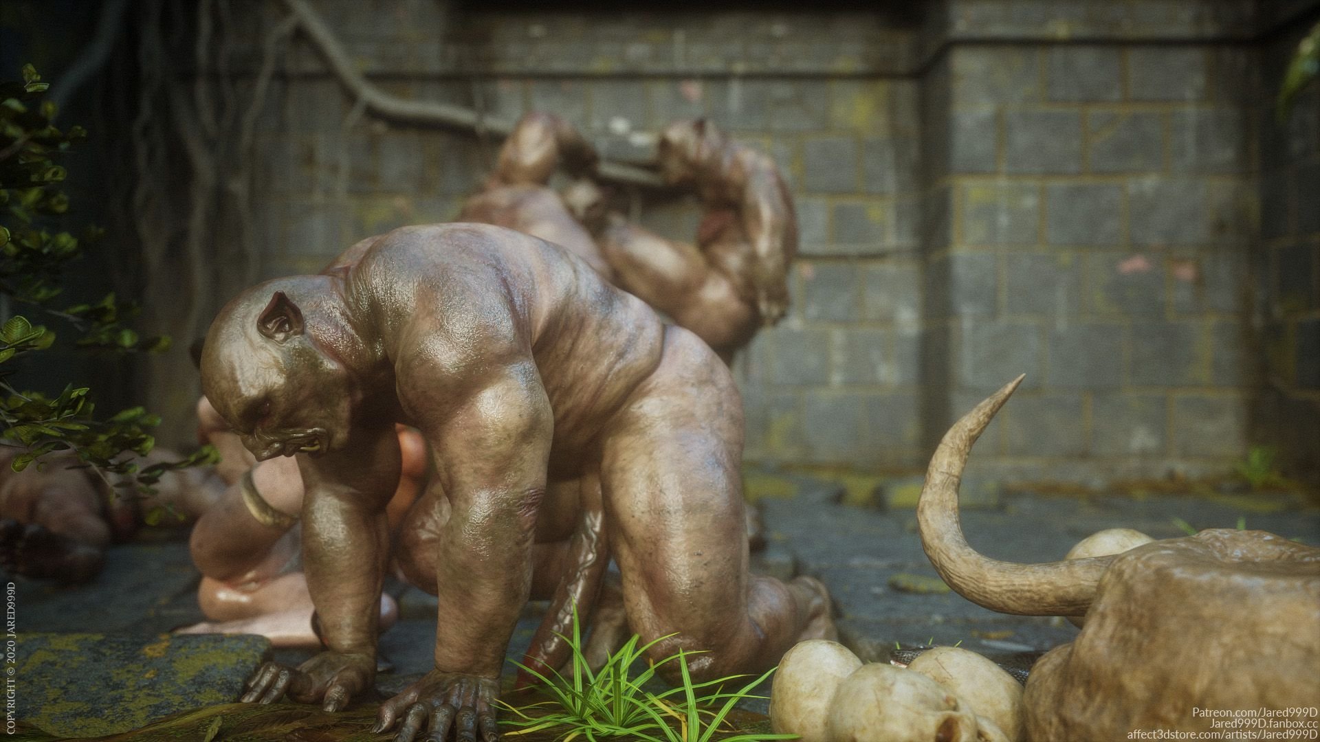 Elf Slave - ch. 18-20