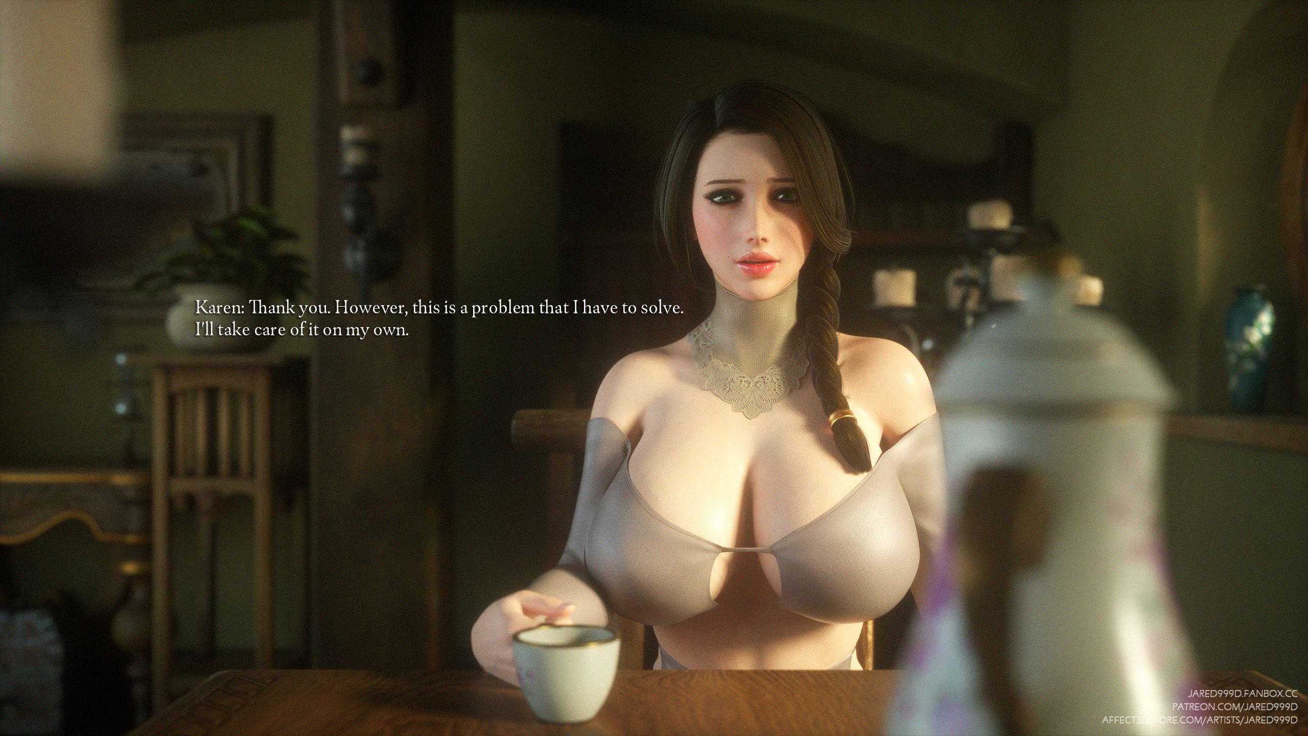 Fallen Lady - ch. 1-4