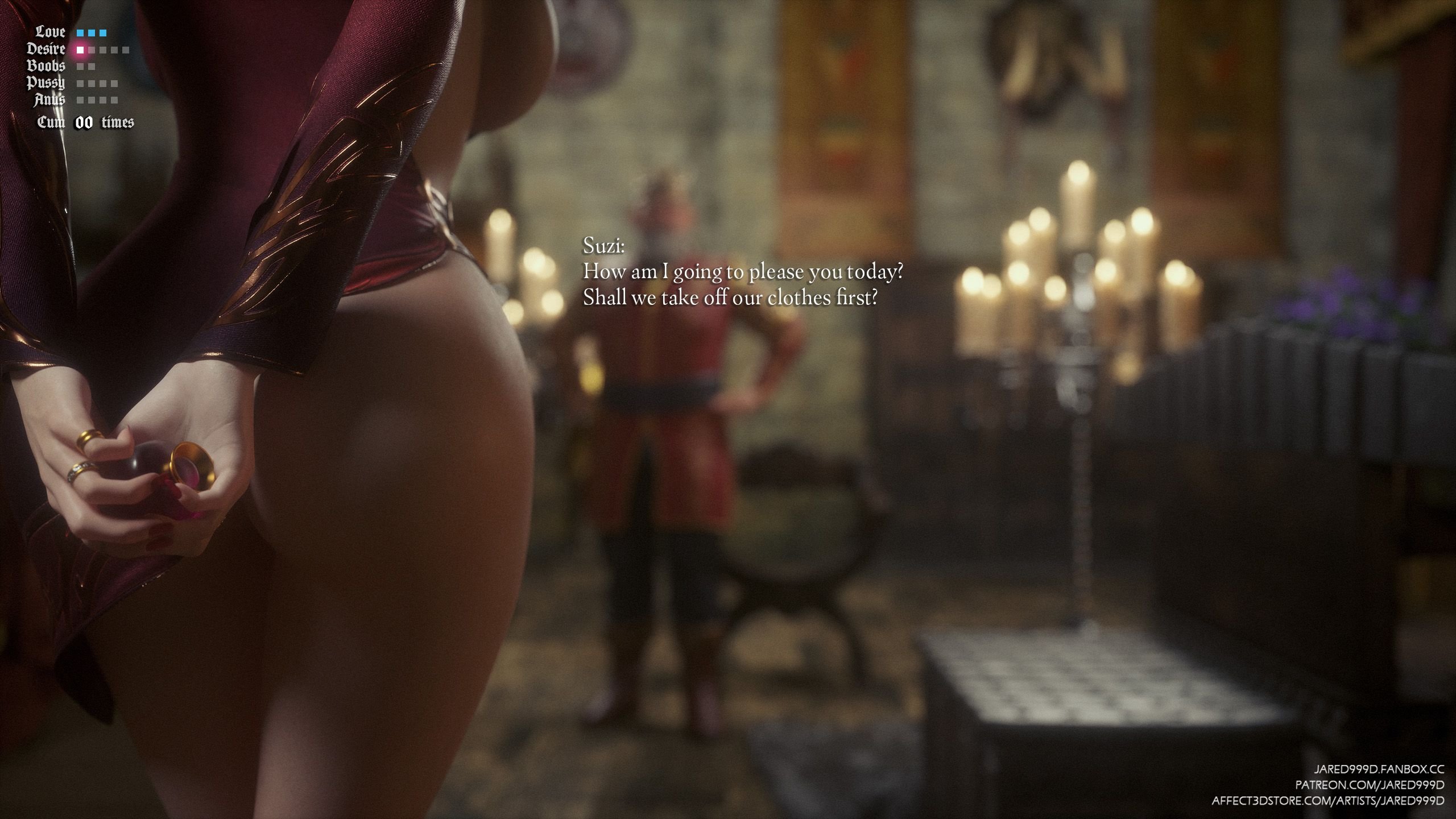 Fallen Lady - ch. 13-16