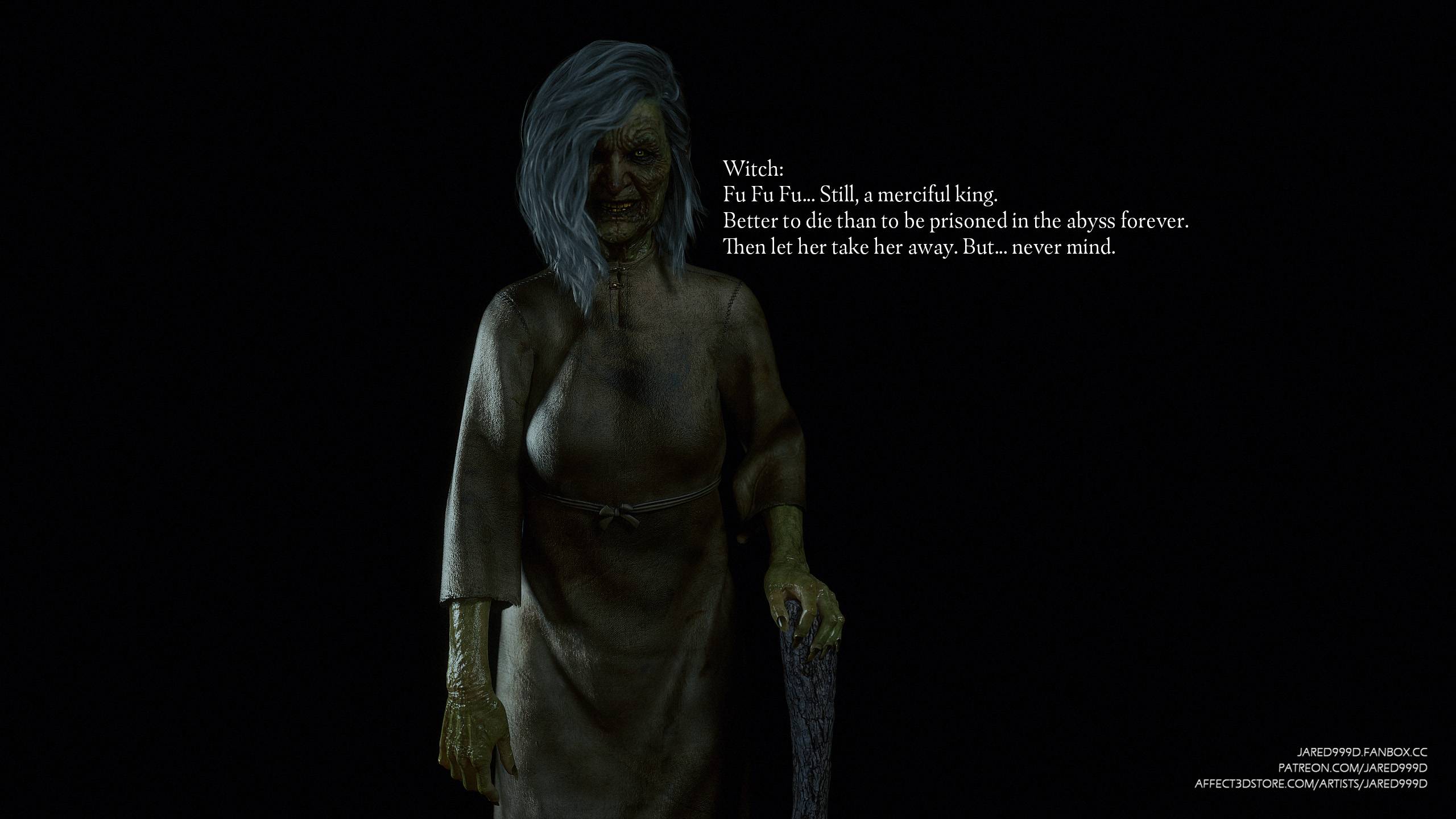 Fallen Lady - ch. 21-24