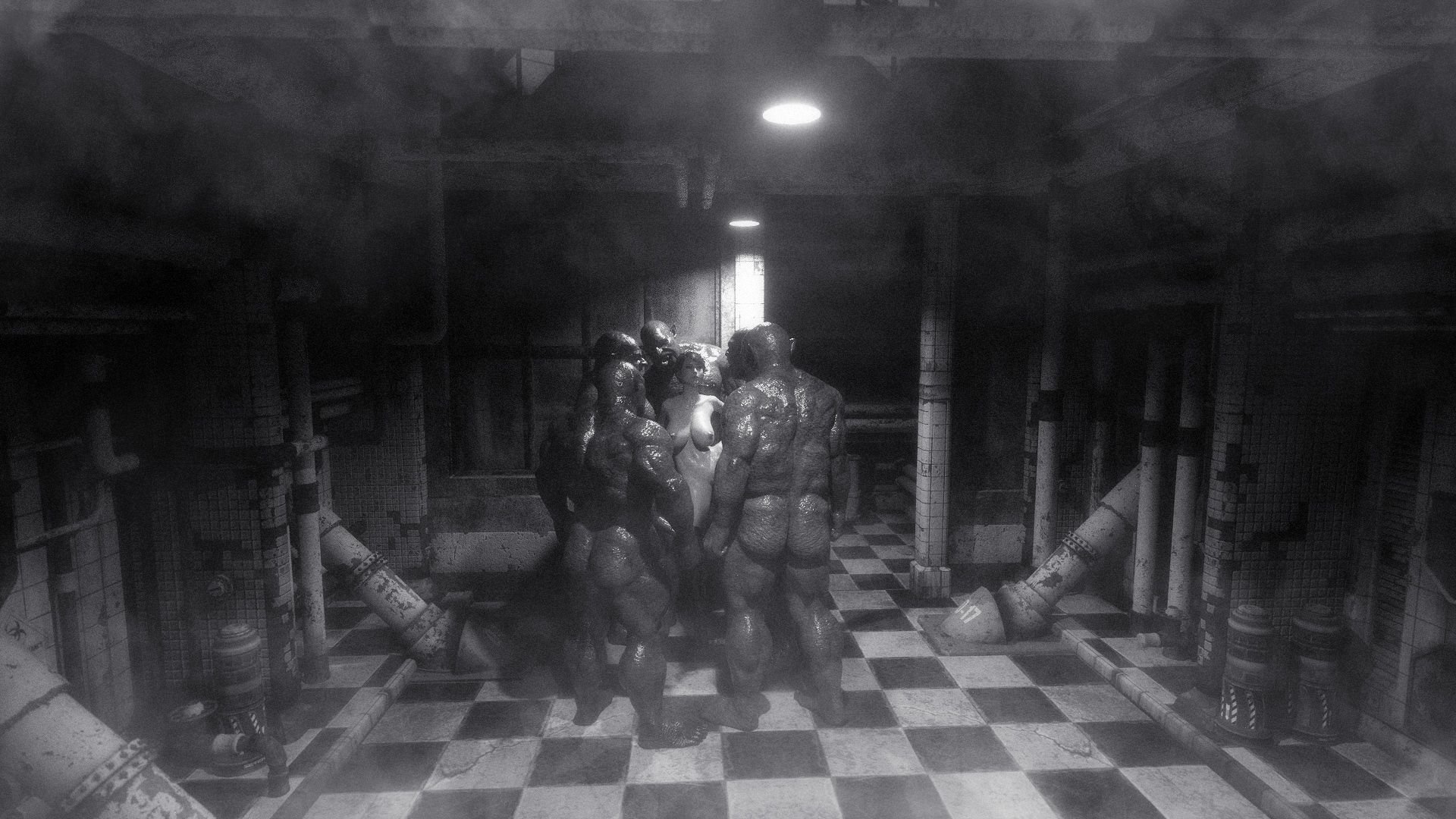 Monster Eater - ch. 1-3