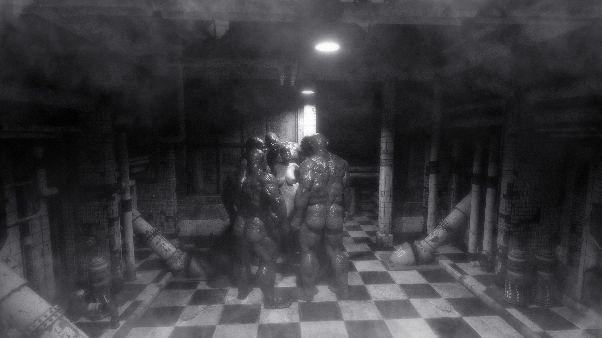 Monster Eater - ch. 1-3