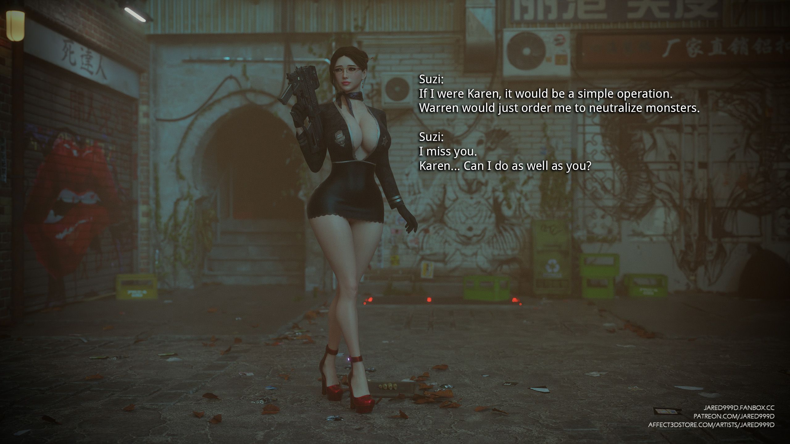 Monster Eater - ch. 16-18