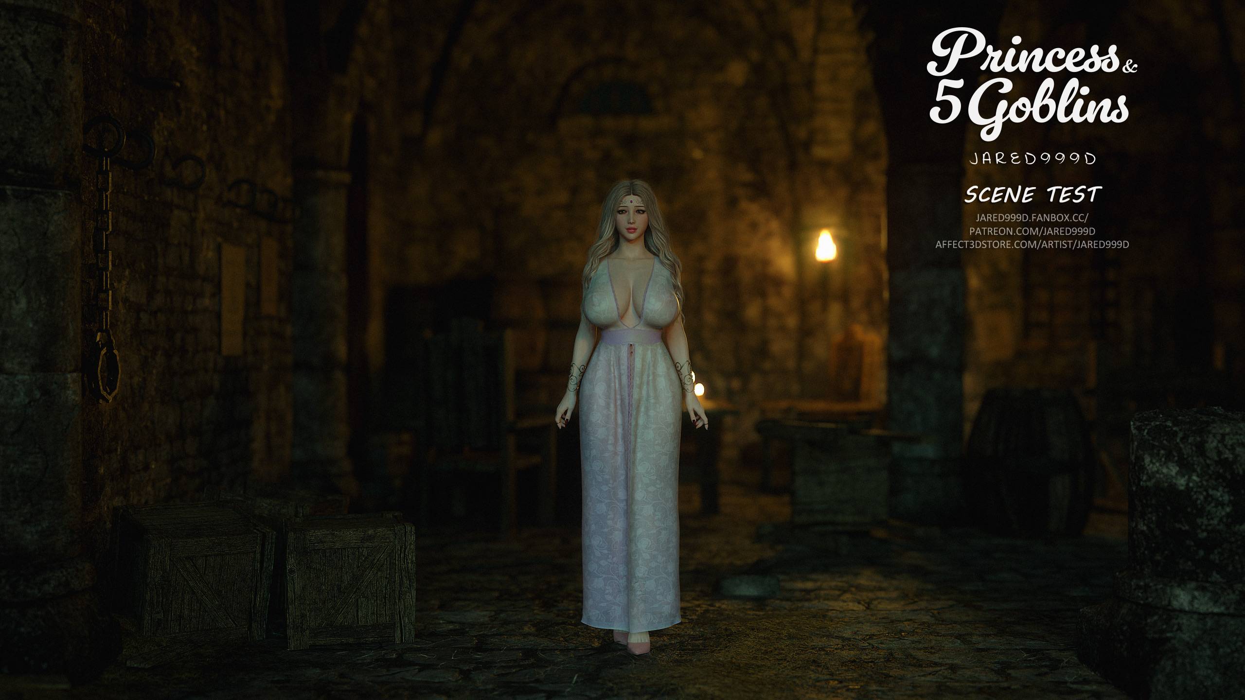 Princess And 5 Goblins - ch. 1-5