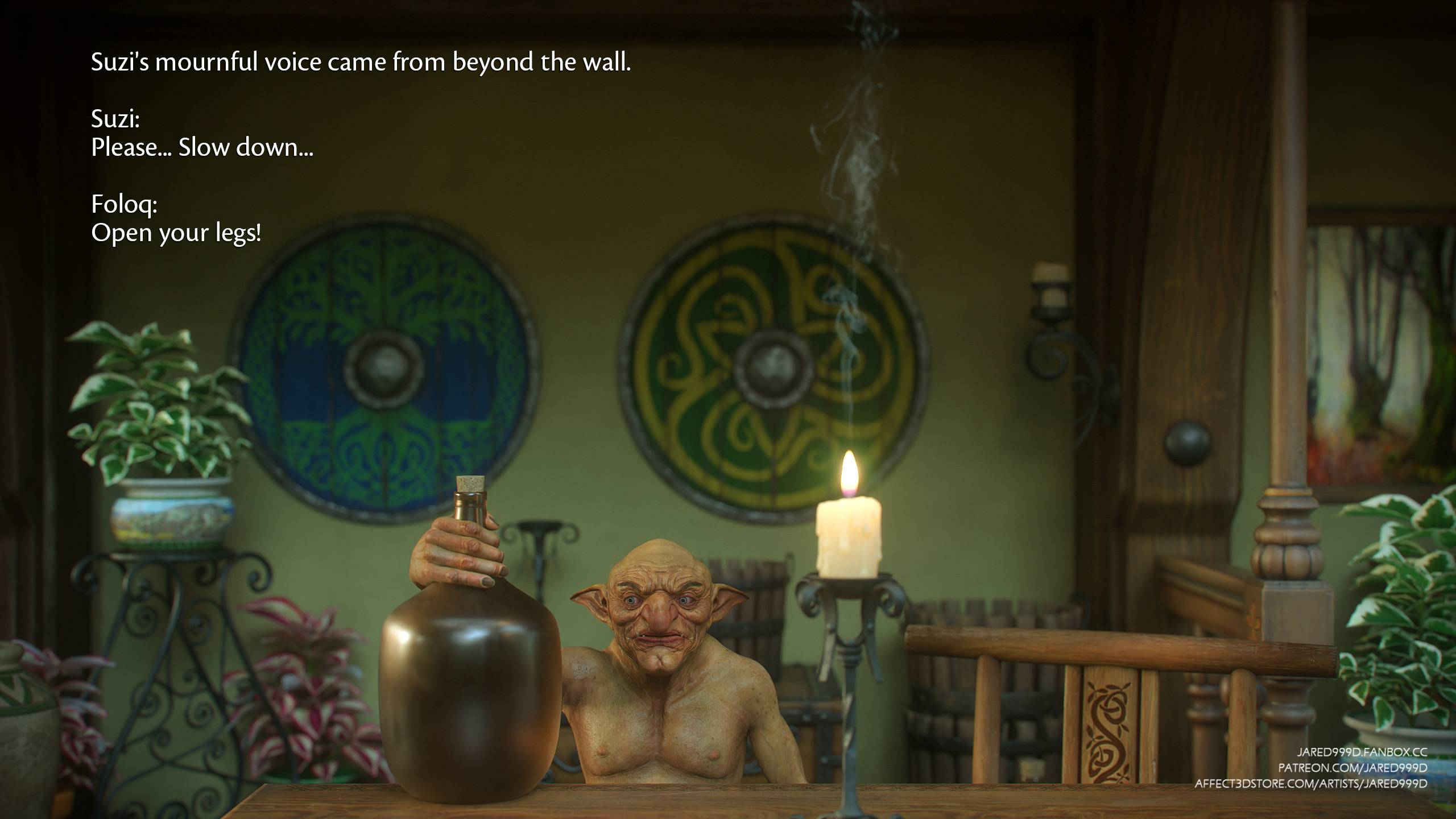 Princess And 5 Goblins - ch. 6-9