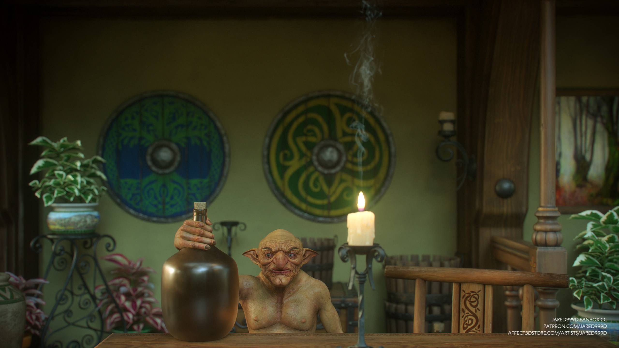 Princess And 5 Goblins - ch. 10-13