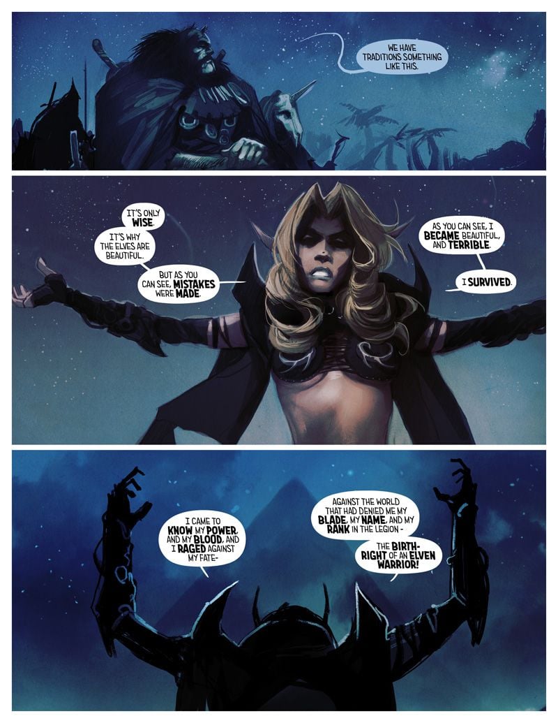 I Roved Out in Search Of Truth And Love - ch. 3-4