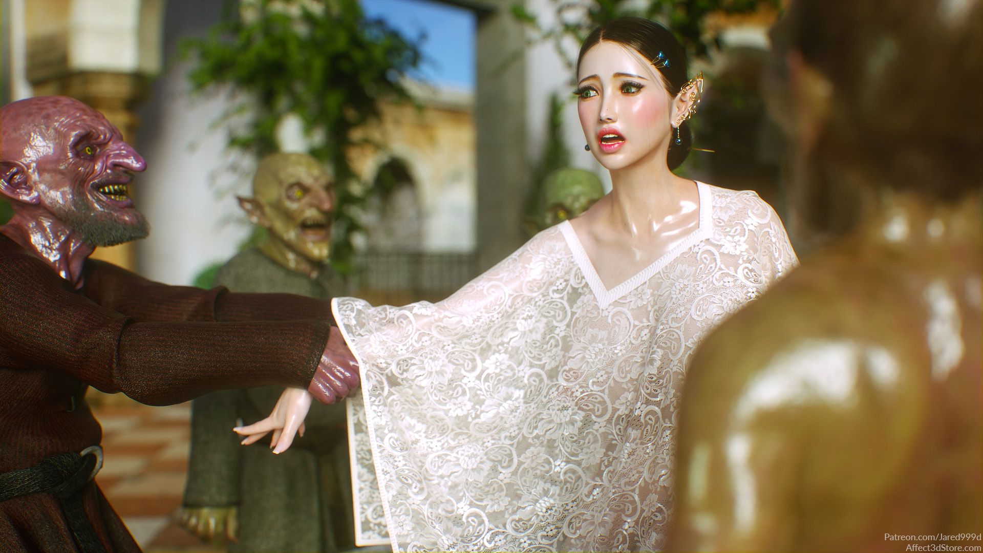 Elf Slave - ch. 12-14