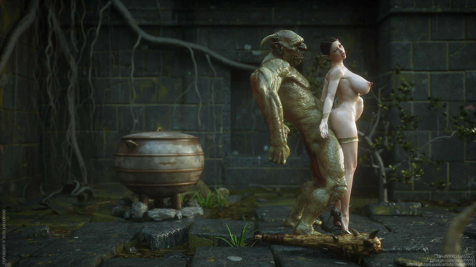 Elf Slave - ch. 15-17