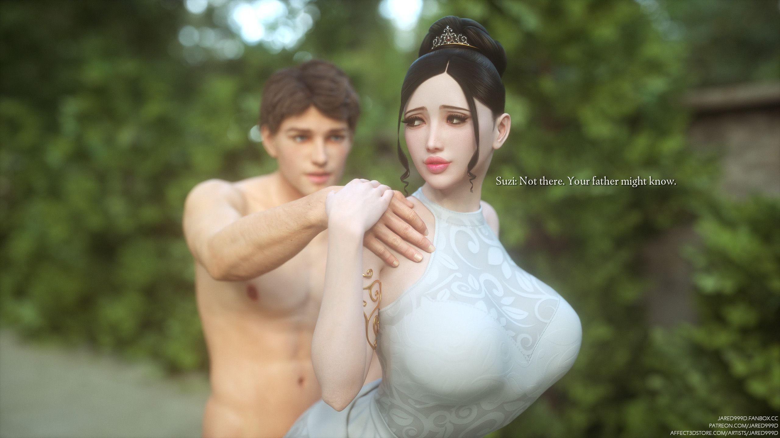 Fallen Lady - ch. 1-4