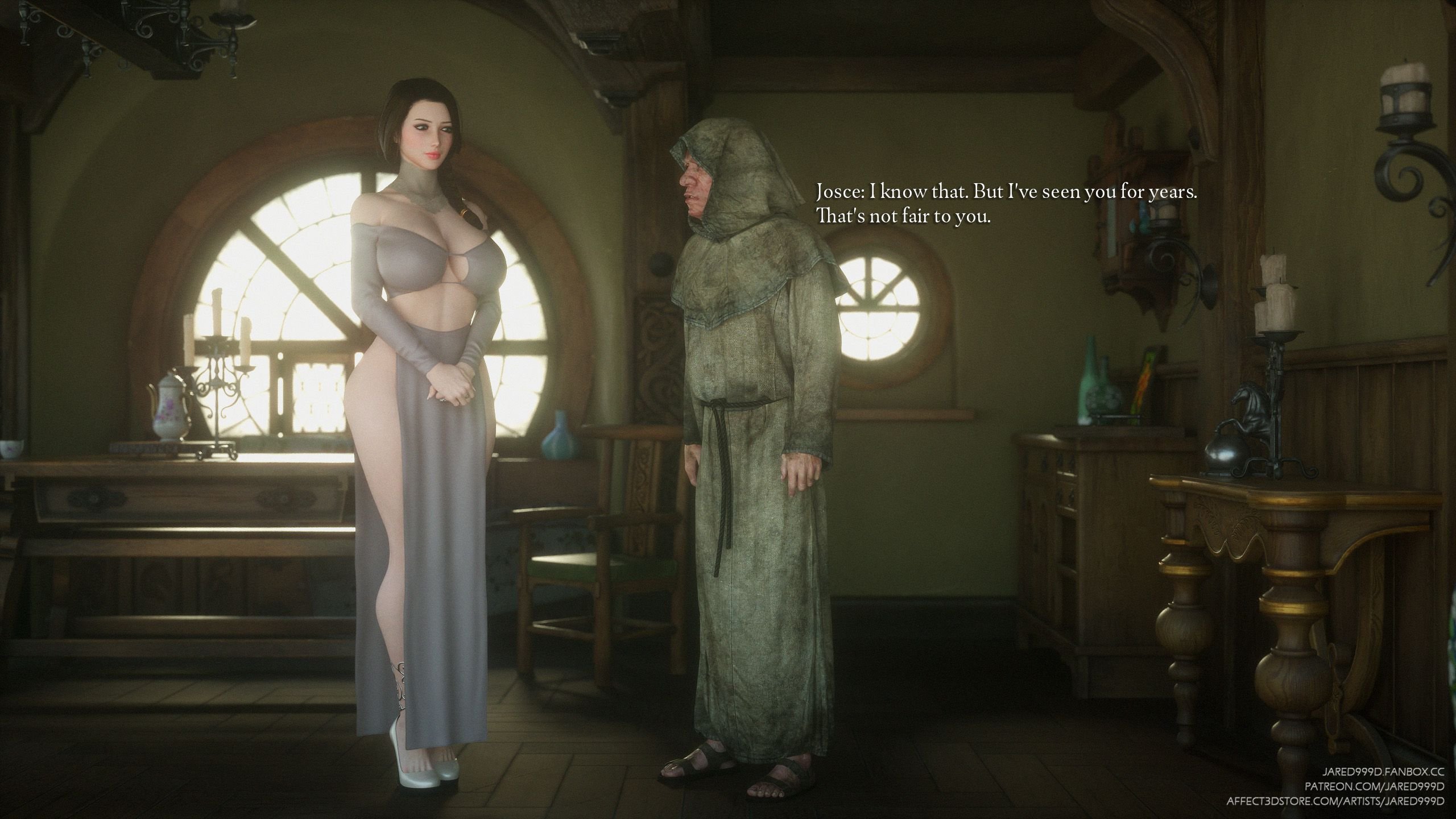 Fallen Lady - ch. 1-4