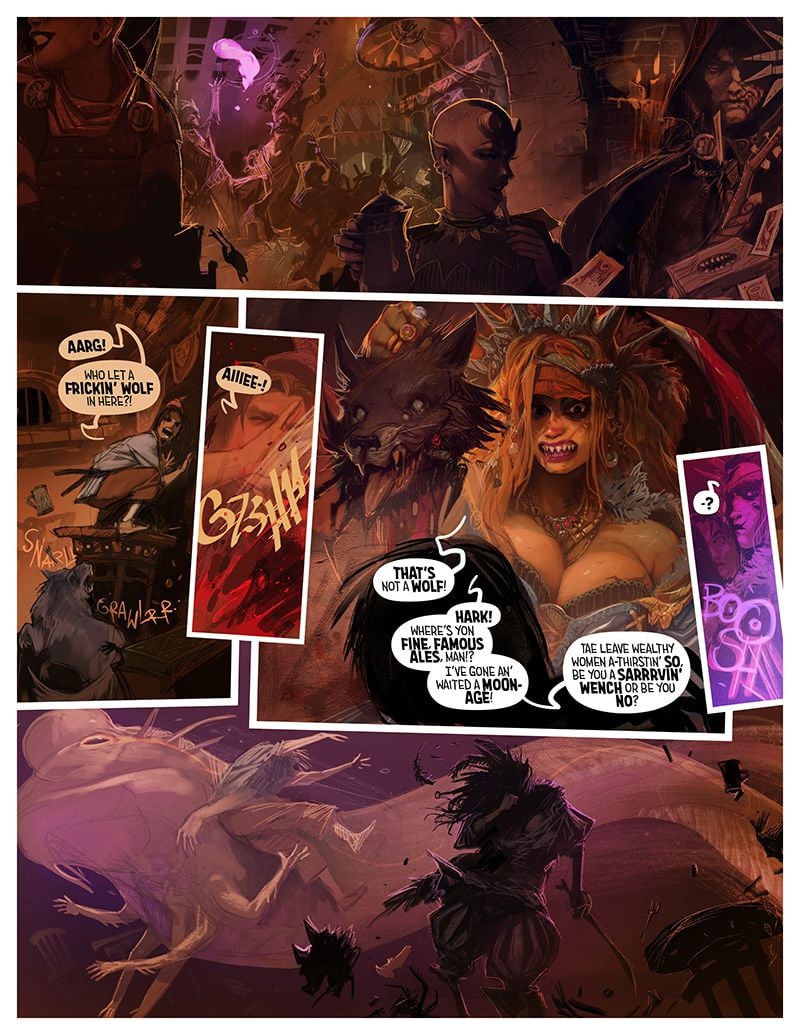 I Roved Out in Search Of Truth And Love - ch. 7