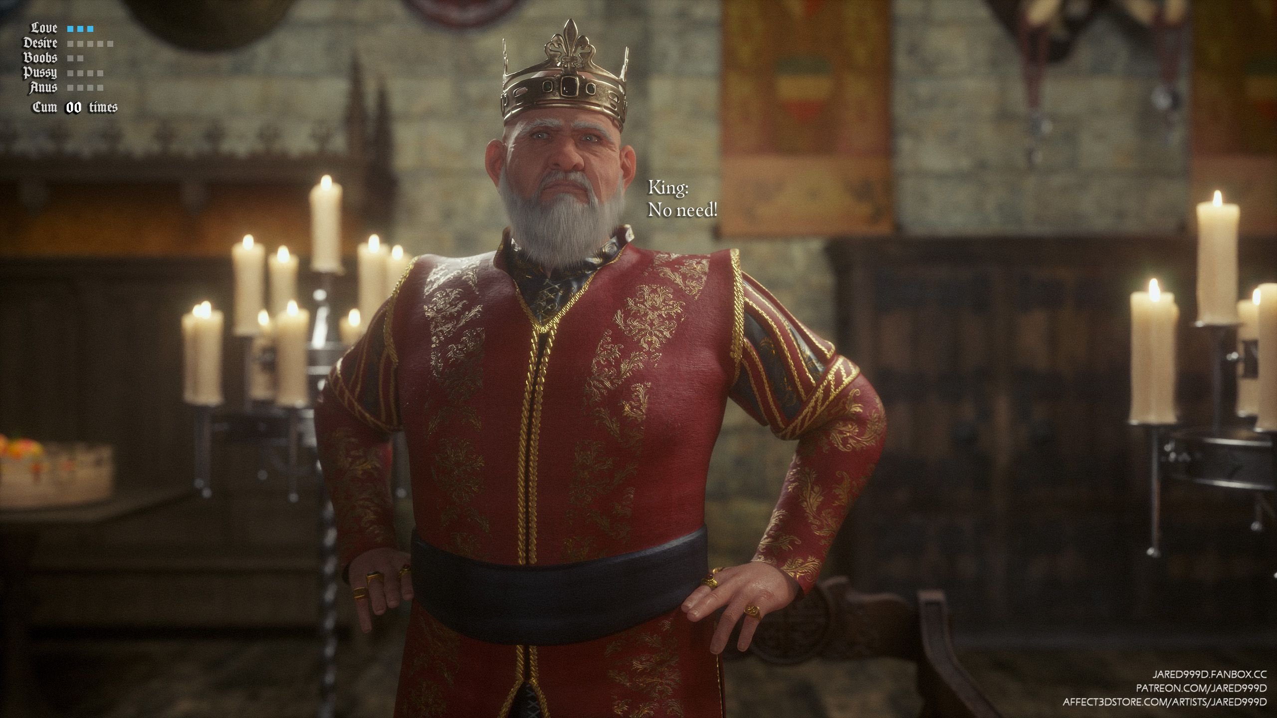 Fallen Lady - ch. 13-16