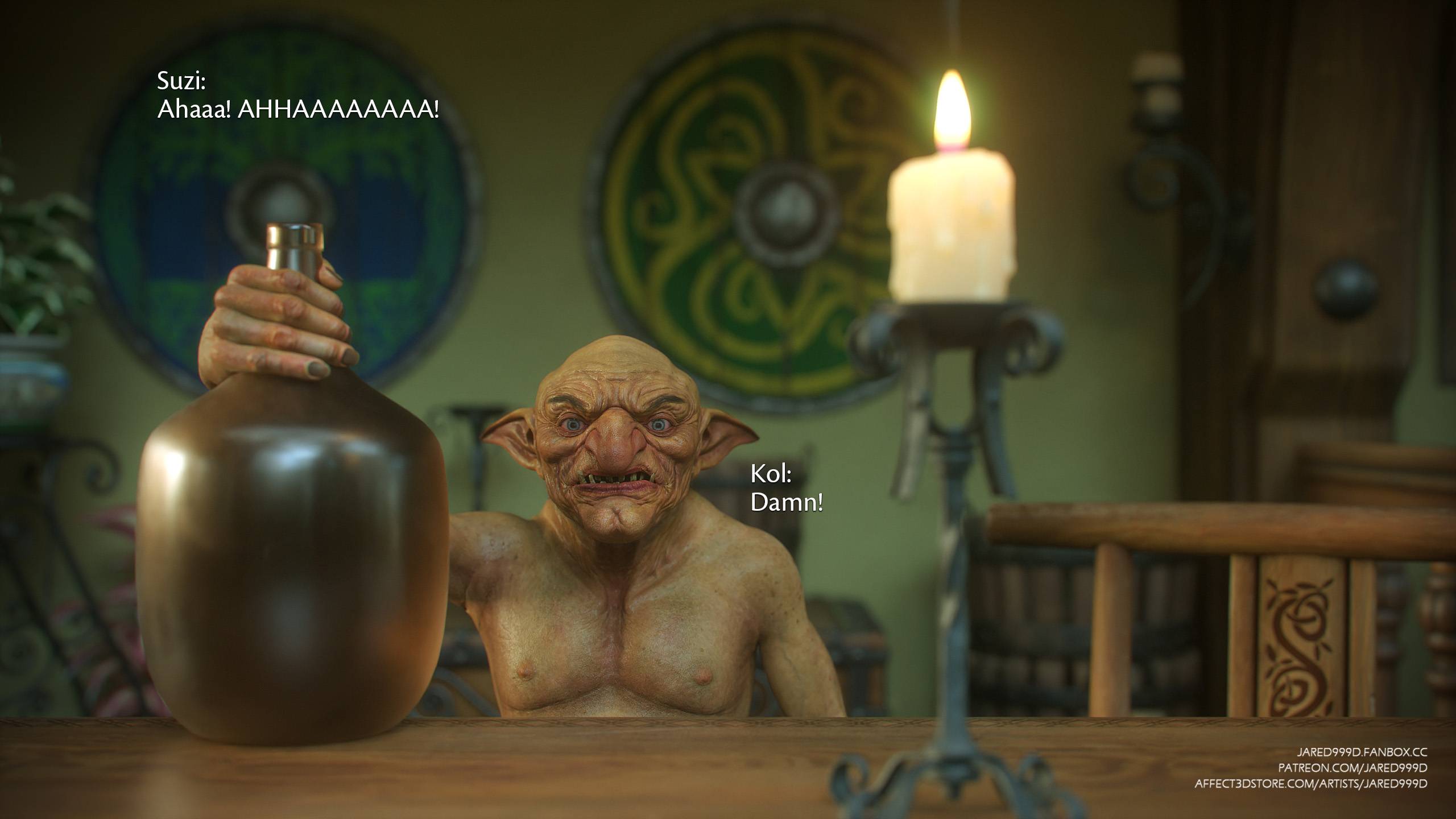 Princess And 5 Goblins - ch. 6-9