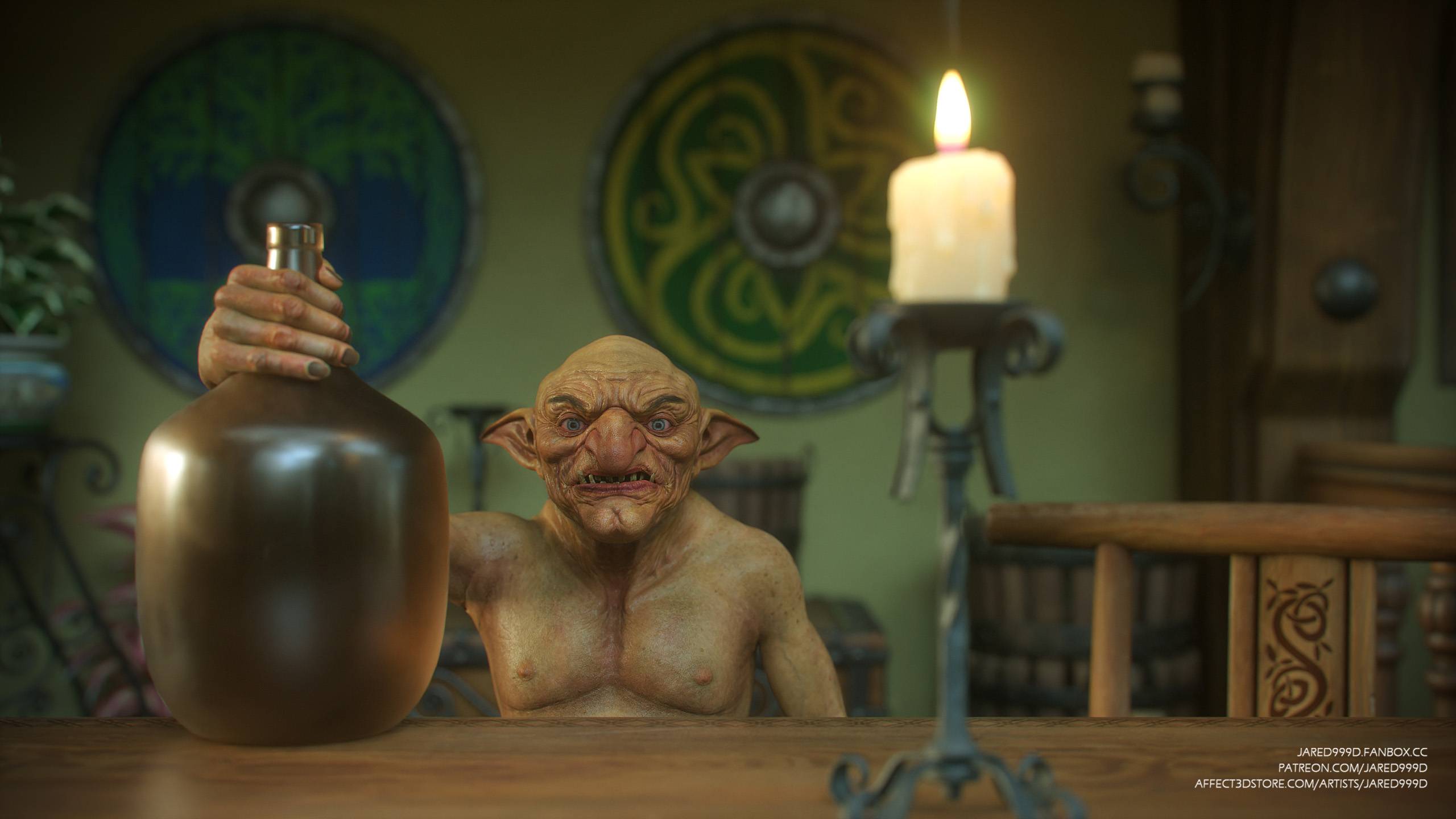 Princess And 5 Goblins - ch. 10-13