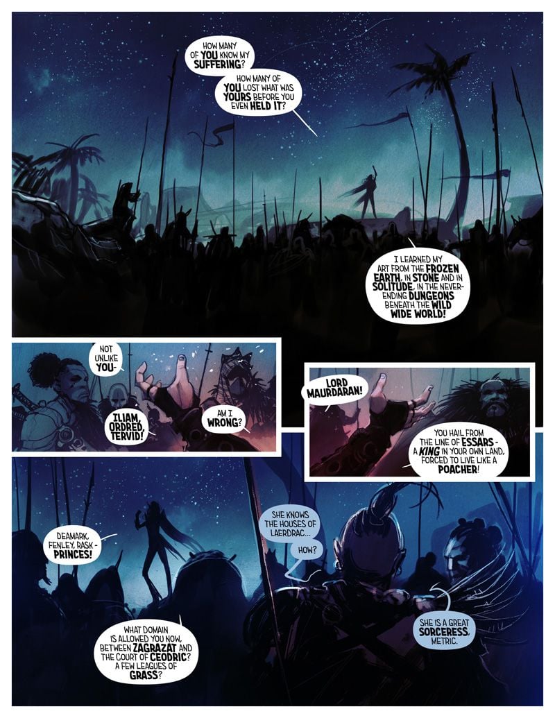 I Roved Out in Search Of Truth And Love - ch. 3-4